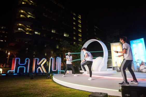 HKU 111th Anniversary Art Installation dazzles up the Centennial Garden